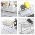 thumbnail image 3 of Organizador de esponja para fregadero de cocina, escurridor de platos, escurridor de platos, 3 of 8