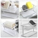 thumbnail image 3 of Organizador de esponja para fregadero de cocina, escurridor de platos, escurridor de platos, 3 of 8