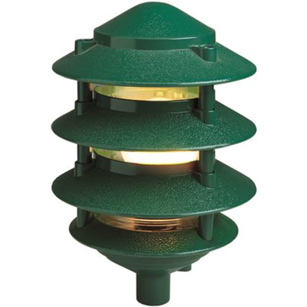 BwfTeddico 613425 Pagoda Landscape Light 4 Tier Pack of 2 Walmart