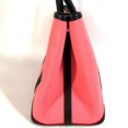 thumbnail image 4 of Pre-Owned HERMES Garden Party PM Toile Officier Two-Tone Handbag, Shoulder Bag, Tote... (Good), 4 of 14