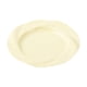 thumbnail image 2 of Plato redondo de desayuno ButterStyle 7,76 pulgadas – PP engrosado con aspecto cerámico, amarillo pastel, beige rosado verde, antideslizante, apilable y elegante plato para cena de restaurante en casa, 2 of 6