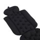 thumbnail image 3 of M Buder Almohada de Baño de Cuerpo Entero para Adultos Antideslizante Negro, 3 of 9