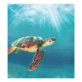 thumbnail image 6 of Turtle under Sea Dishwasher Magnetic Refrigerator Magnet Cover Kitchen Art Panel Decal Sticker Home Decorative 23"x26", 6 of 6