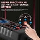 thumbnail image 4 of Car Battery Charger 6V and 12V Smart Fully Automatic Battery Charger Maintainer, Trickle Charger, 4 of 4