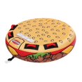 thumbnail image 4 of Sportsstuff Cheeseburger Towable | 1 Rider Towable Tube for Boating, 4 of 4