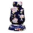 thumbnail image 2 of Funda de silla de elástica estampada ergonómica funda protectora de asiento de sillón suave lavable funda de reposabrazos para silla de oficina D Macarena Funda para sillón, 2 of 7