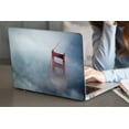 thumbnail image 5 of KSK KAISHEK for Newest MacBook Pro 13 inchs Case 2023 2022 2021-2016 Rel. Model M1 A2338 A2289 A2251 A2159 A1989 A1706 A1708, Plastic Hard Shell, Sky Series 0462, 5 of 5