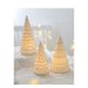 thumbnail image 3 of Árbol de Navidad de Cerámica con Luz, Decoración Iluminada de Porcelana Vintage para las Fiestas B, 3 of 5