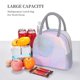 thumbnail image 5 of Fotbe Rainbow Bolsa de Almuerzo con Estampado, Lonchera Aislada, Contenedor de Comida Reutilizable Tipo Cooler a Prueba de Fugas, 5 of 6