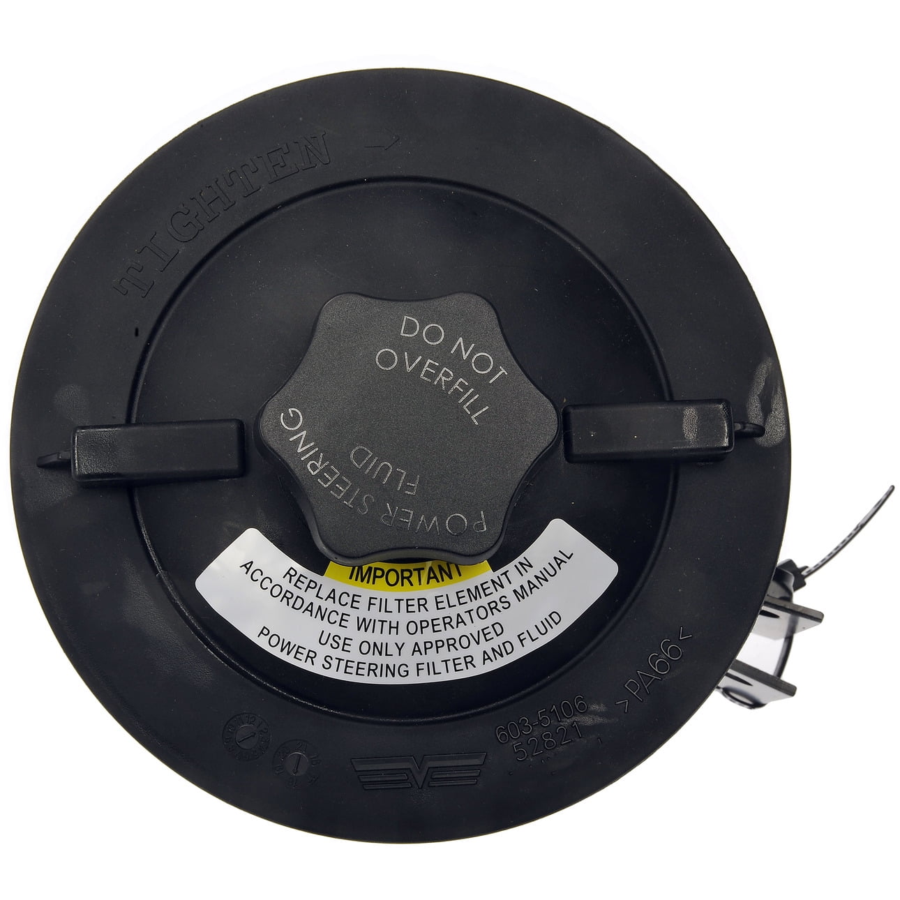 Dorman 603-5106 Heavy Duty Power Steering Reservoir for Specific International Models (OE FIX)