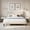 Beige, variant on Zerduos Queen Size Bed Frame with Headboard, Fully Upholstered Mattress Foundation Bedframe, Wooden Slats Support, No Box Spring Needed, Black