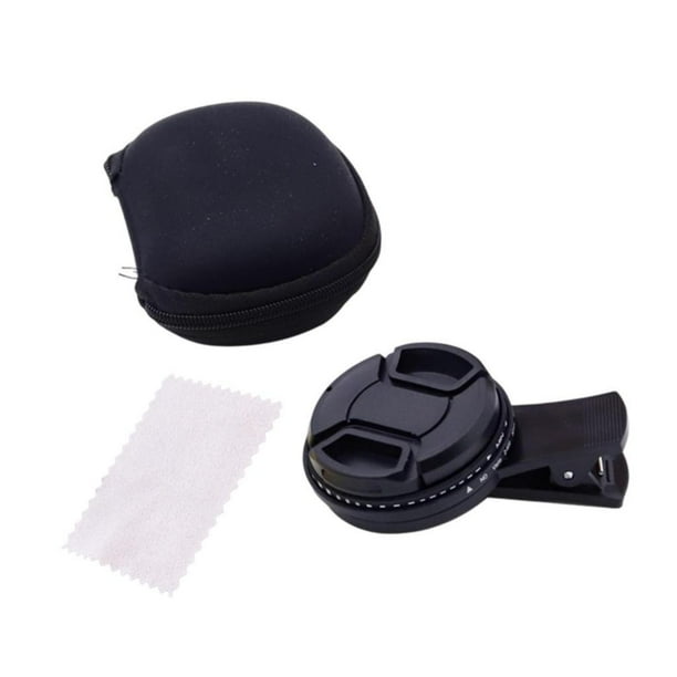 Filtro CPL para lente de teléfono celular, accesorios de fotografía profesional portátiles con Juego de 52 mm