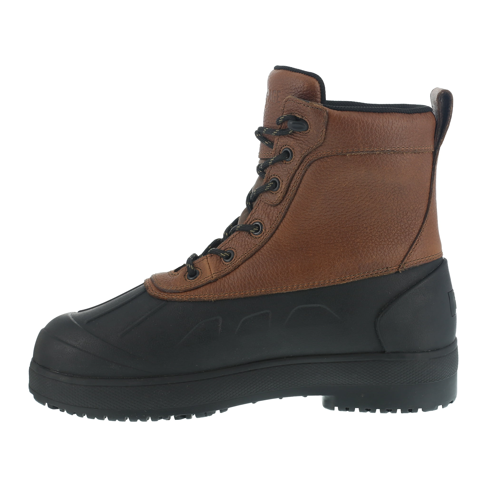 Iron Age Women's Compound Waterproof Composite Toe Rubber Vamp Work Boots