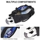 thumbnail image 3 of Bolsa de gimnasio, bolsa de lona sencilla de moda, bolsa de lona pequeña para mujer, bolsa de viaje, bolsa deportiva, bolsas de fin de semana, 3 of 5