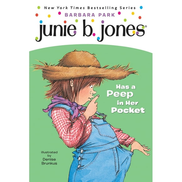 Junie B. Jones: Junie B. Jones #15: Junie B. Jones Has a Peep in Her Pocket (Series #15) (Paperback)