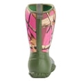 thumbnail image 6 of SMILIN Women's Rubber Garden Boots, Waterproof Insulated Rain Boots, Mid Height for Muck Mud Working Outdoor, Green, Size 11, 6 of 10