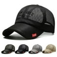 thumbnail image 4 of Summer Mesh Baseball Cap for Men Adjustable Breathable Caps Women Men's Hat Quick Dry Hats Casual Trucker Hat, 4 of 9