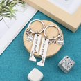 thumbnail image 5 of 1 Uds llavero de San Valentín regalo de San Valentín hombre mujer regalo de pareja regalos para el día de San Valentín llavero de pareja original regalo de aniversario hombre mujer regalo personalizado pareja amantes Rojo Verde, 5 of 5