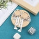 thumbnail image 5 of 1 Uds llavero de San Valentín regalo de San Valentín hombre mujer regalo de pareja regalos para el día de San Valentín llavero de pareja original regalo de aniversario hombre mujer regalo personalizado pareja amantes Rojo Verde, 5 of 5