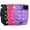 Black, Pink, Purple, variant on Langsprit Washable Female Dog Diapers (3 Pack) - No Leak Reusable Diapers for Doggy Female in Period - Highly Absorbent Dog Heat Panties with Adjustable Snaps