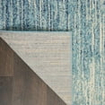 thumbnail image 5 of Nourison Passion Contemporary Navy/Light Blue 2'2" x 7'6" Area Rug, (2x8), 5 of 7