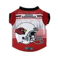 thumbnail image 1 of Arizona Cardinals Pet Performance Tee Shirt Size L, 1 of 4