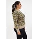 thumbnail image 2 of Suéter animal print Roman Fashion Arena animal print beige UNI Talla Extra, 2 of 7