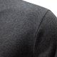 thumbnail image 5 of Camiseta informal de manga corta con botones sólidos para hombre Pompotops oipoqjl46384, 5 of 9