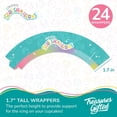 thumbnail image 3 of Squishmallows Cupcake Toppers & Squishmallows Cupcake Wrappers, 3 of 6