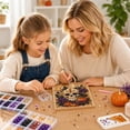 thumbnail image 6 of Halloween Pearl Art Kits,10 Unique DIY Diamond Painting Crafts for Adults & Kids,5D Crystal Gem Art Kit for Beginners,Fall Home Wall Decor & Halloween Party Gift, 6 of 8