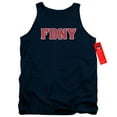thumbnail image 1 of New York City Fdny Adult Tank Top Navy, 1 of 1