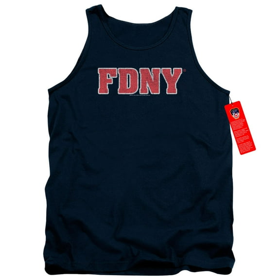 New York City - Fdny - Tank Top - Small
