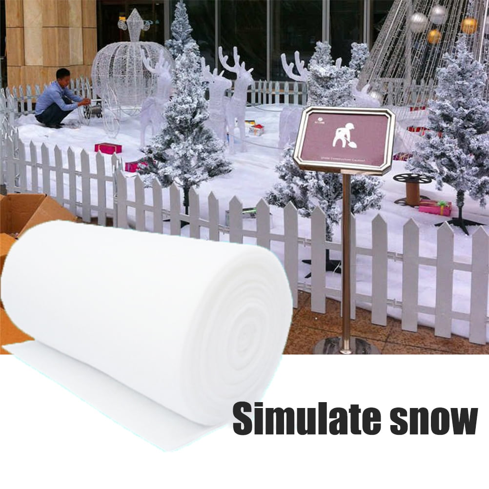 Christmas Snow Cover Blanket Christmas Snow Cover Blanket Artificial Cotton Blanket For