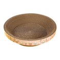 thumbnail image 2 of Cardboard Cat Scratching Board, Cat Scratching Bed, Durable Furniture Protector, 30cmx30cmx9cm, 2 of 9