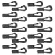 thumbnail image 5 of 20x Accesorios Para El Kit De Amortiguador Elástico Con Cordón Elástico Para De Canoa Kayak, 5 of 6