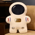 thumbnail image 3 of Lindos juguetes de peluche, almohada creativa, muñeco de peluche, cumpleaños para niños, astronauta, 3 of 9