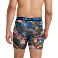 thumbnail image 2 of Jockey Sport Men's Stability Pouch Microfiber 6" Boxer Brief, 2 of 3