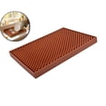 thumbnail image 2 of Rubber Bar Mat – Spill & Drip Mat for Bartending, Coffee Bar & Kitchen Countertop, Thick Durable Counter Protector & Drying Mat, 2 of 6