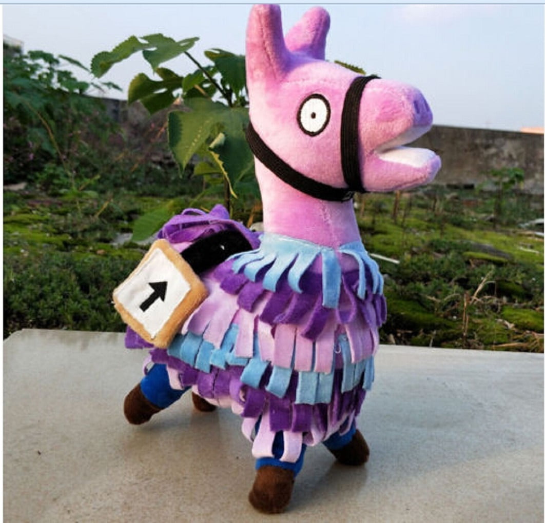 fortnite llama plush