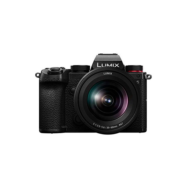 Panasonic LUMIX S 20-60mm F3.5-5.6 L Mount Interchangeable Lens for LUMIX S Series Mirrorless Full Frame Digital Cameras Renewed S-R2060 
