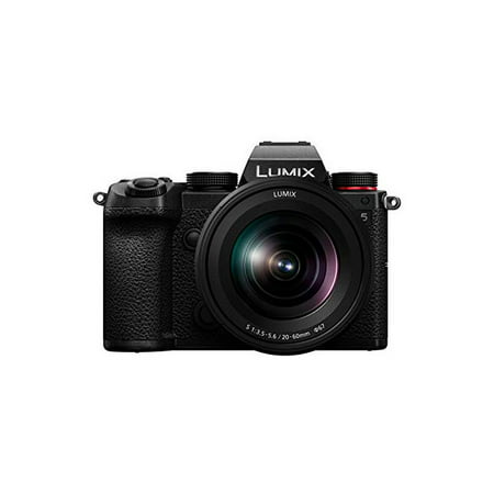 Panasonic LUMIX S5 Full Frame Mirrorless Camera, 4K 60P Video...