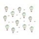 thumbnail image 4 of Globo de aire caliente pegatina de pared Mural PVC dibujos animados autoadhesivo Arte de la pared Decoración calcomanía de pared para sofá telón de , estilo E BLESIY Pegatinas de pared, 4 of 8