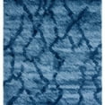 thumbnail image 3 of SAFAVIEH Retro Daphne Abstract Area Rug, Blue/Dark Blue, 6' x 6' Round, 3 of 3