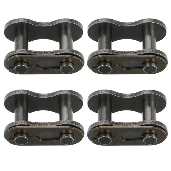 Hemoton 4pcs Motorcycle Links Joint Connector Heavy Duty Chain Link For 520 Chain Motorcycle Chain Parts Roller Chain Connector Motorcycle Accessories