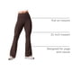 thumbnail image 4 of Pantalones CRZ YOGA Secretsculpt Butterlift tiro de 79 cm Marrón L, 4 of 6