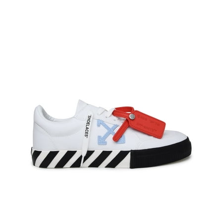 

SNEAKER LOW VULCANIZED IN COTONE BIANCA