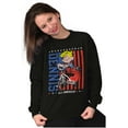 thumbnail image 4 of All American Dennis the Menace Unisex Plus Size Sweatshirt Brisco Brands 2X, 4 of 5