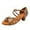 Multicolour, variant on Girls' Soft Sole Latin Dance Shoes, Low Heel Salsa Sandals for Comfortable Dancing, [Color], [Size]