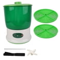thumbnail image 2 of Germinador De Semillas, Máquina De Brotes De Soja Respetuosa Con El Medio Ambiente De PP Duradero Aspersor De 360 ​​​​grados Alta Seguridad Para Yogur Para Brotes De Soja Para, 2 of 7