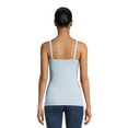 thumbnail image 5 of No Boundaries Ribbed Cami Top, 1 or 5-Pack, Women's, 5 of 5